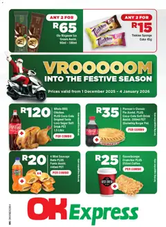 Preview OK Foods Specials valid from 01/12/2025