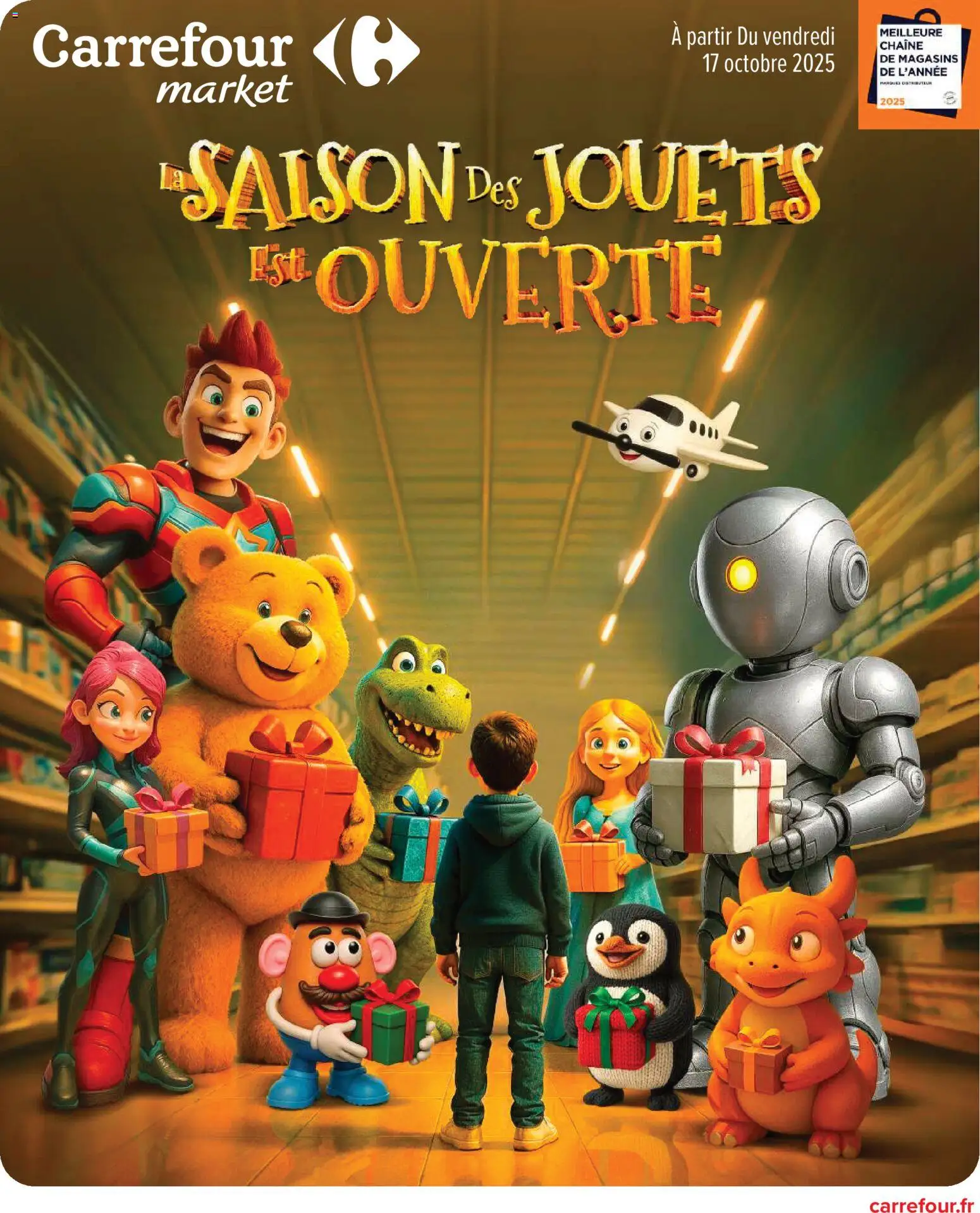 Carrefour Market La saison des jouets est ouverte - page 1 - valable à partir du 17/10/2025