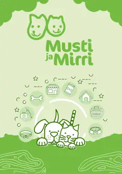 Esikatselu Musti ja Mirri tarjoukset voimassa alkaen 12/08/2025