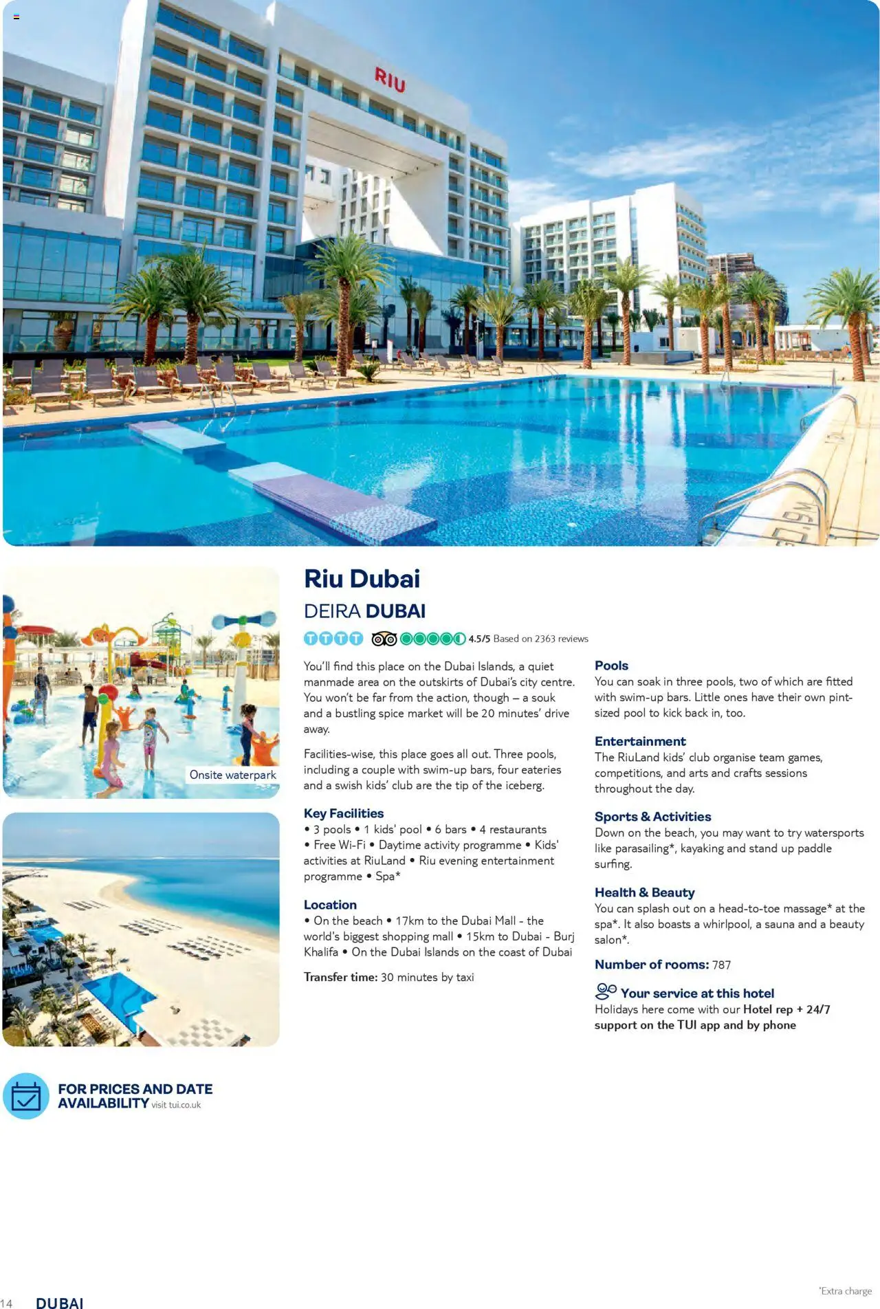 TUI - Asia & Indian Ocean - page 14- valid from 01/05/2025