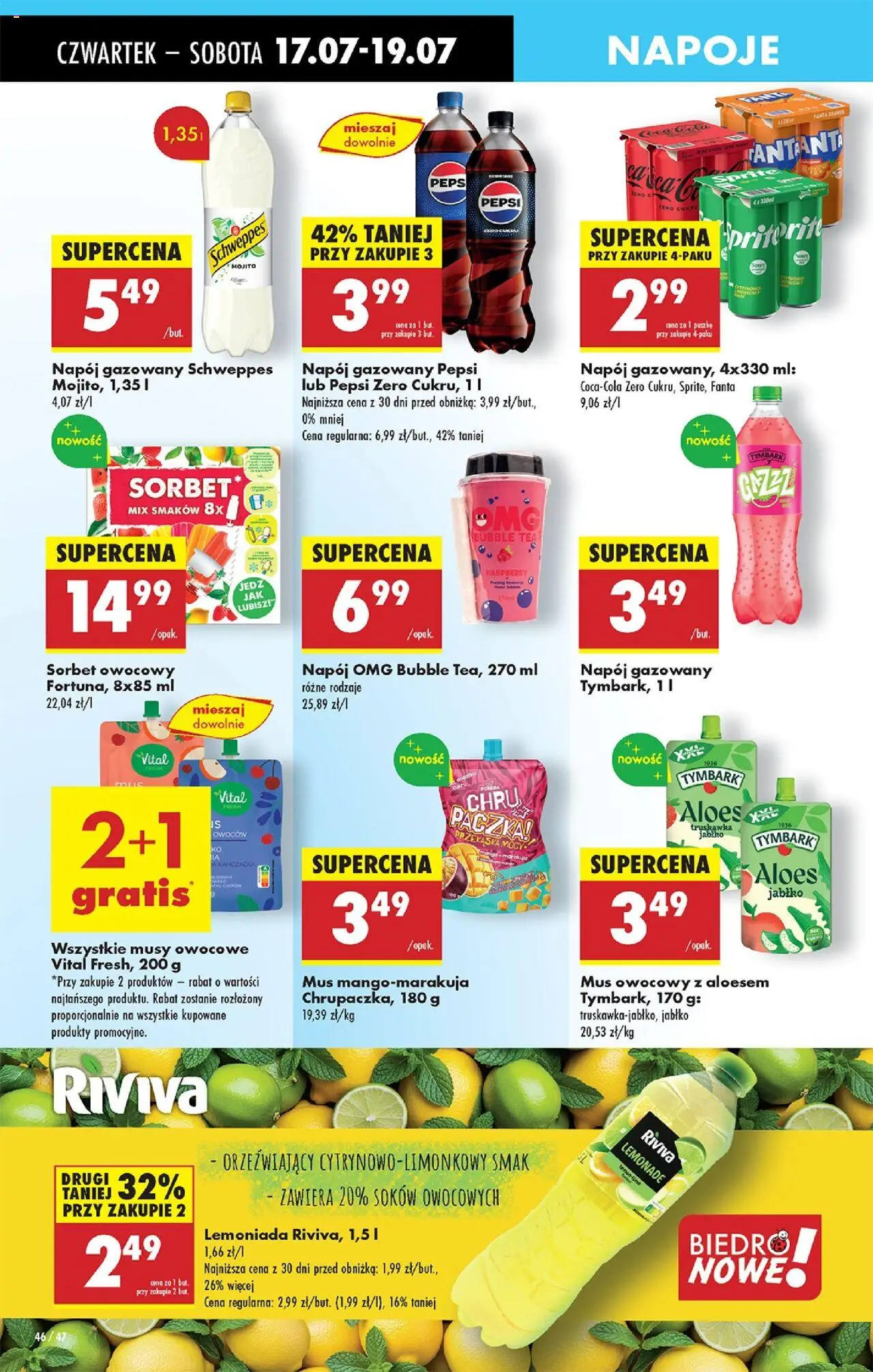 Biedronka gazetka - Oferta W tym tygodniu - strona 54- ważny od 17.07.2025