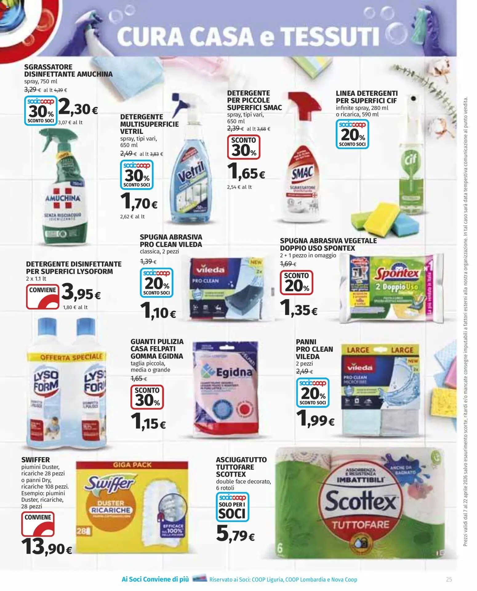 Ipercoop volantino - pagina 25 - valido dal 07/04/2026