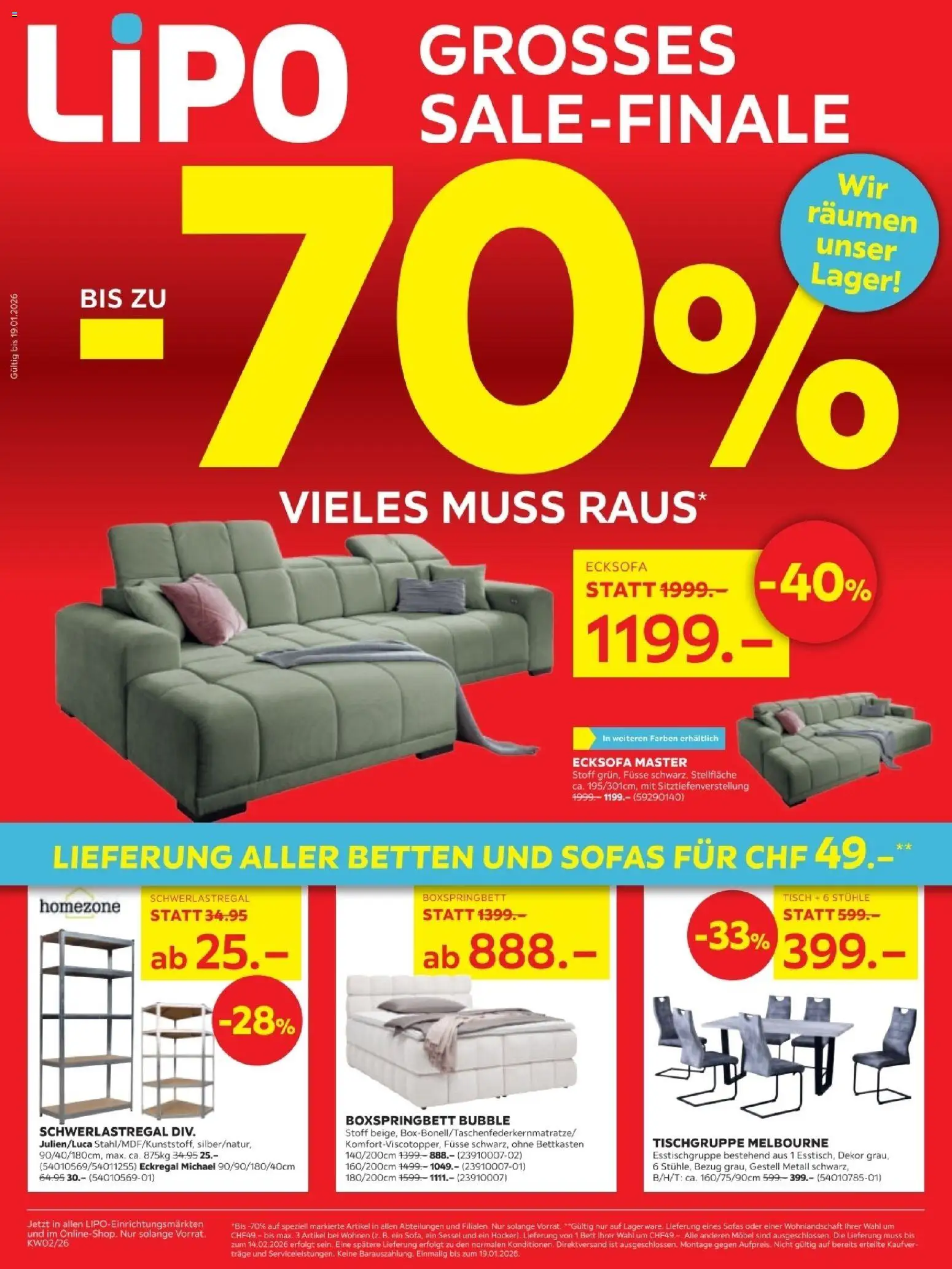 Lipo Aktionen - Seite 1- gültig ab 06.12.2025