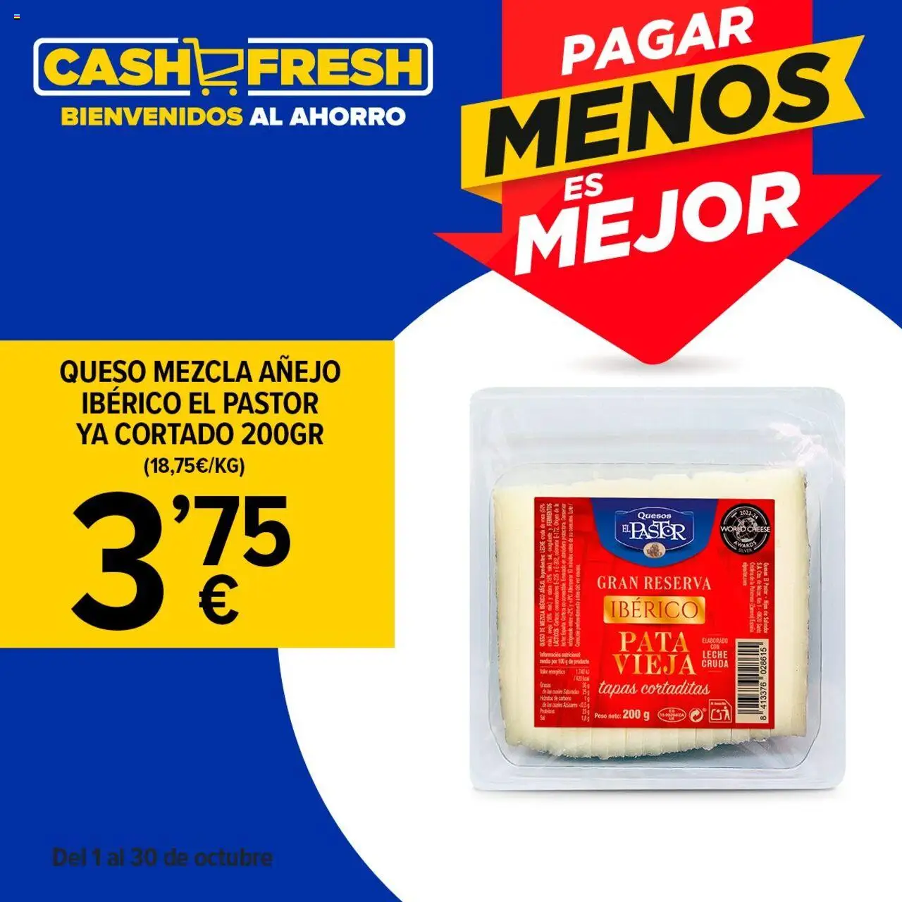 Cash Fresh folleto - Página de 1 - Válido desde 01/10/2025