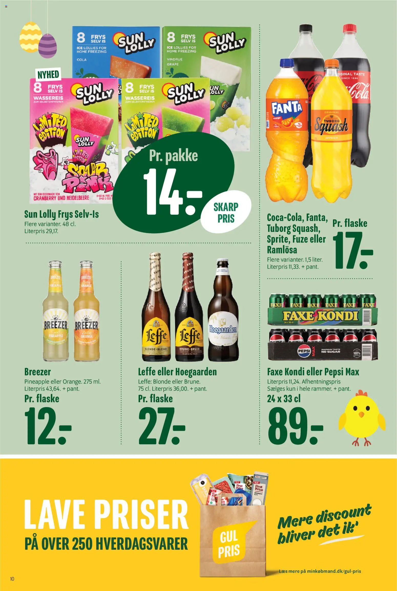 Min Købmand - Tilbudsavis uge 14 - page 10- valid from 27/03/2026