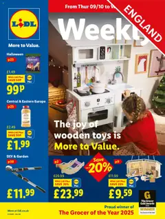 Lidl - Lidl Weekly valid from 09/10/2025