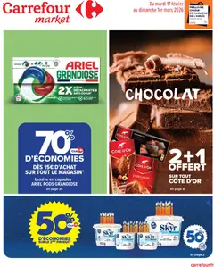 Aperçu Carrefour Market catalogue semaine 8 valable à partir du 17/02/2026
