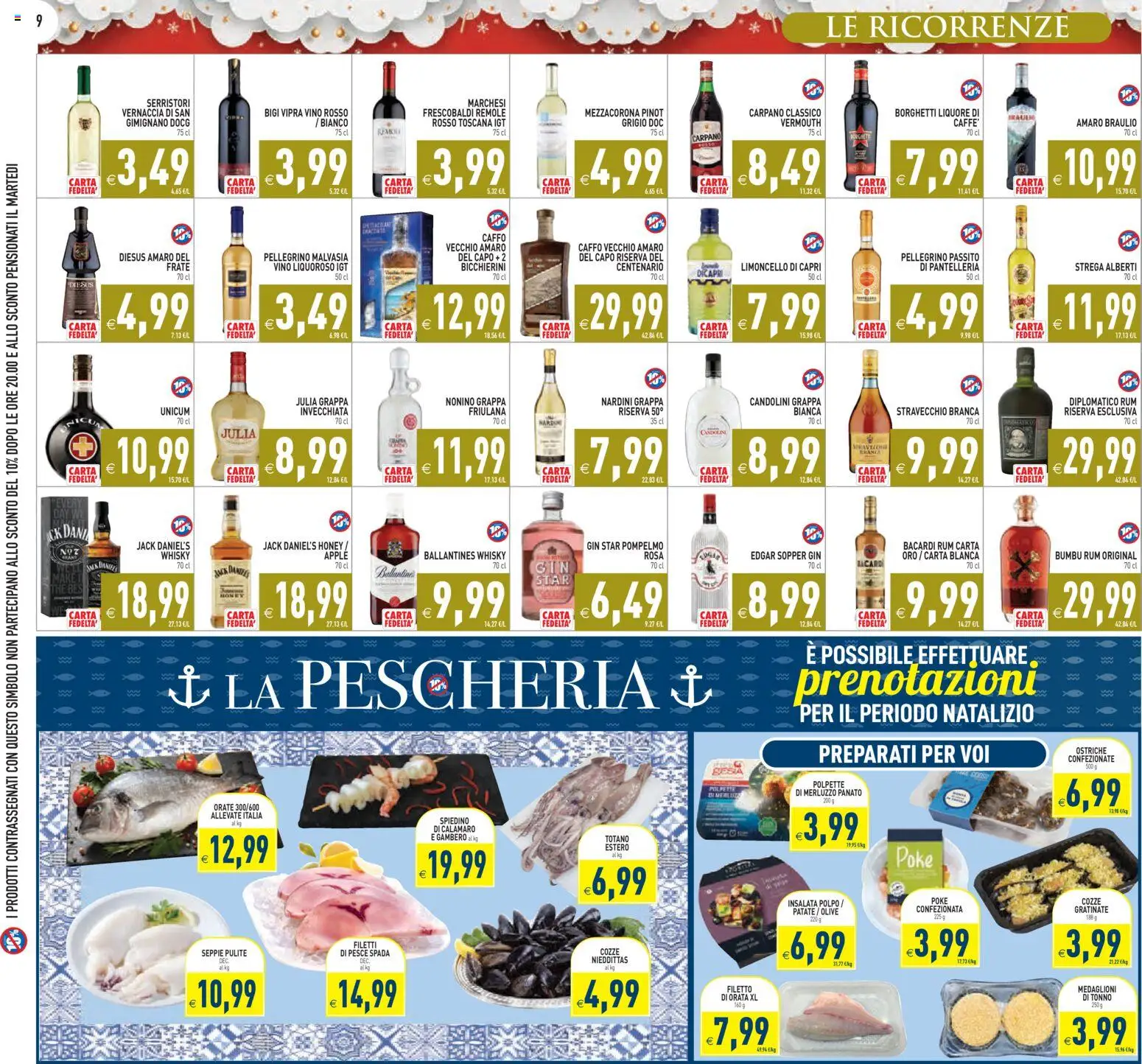 Volantino PIM Supermercati	 - pagina 9 - valido dal 06/12/2025