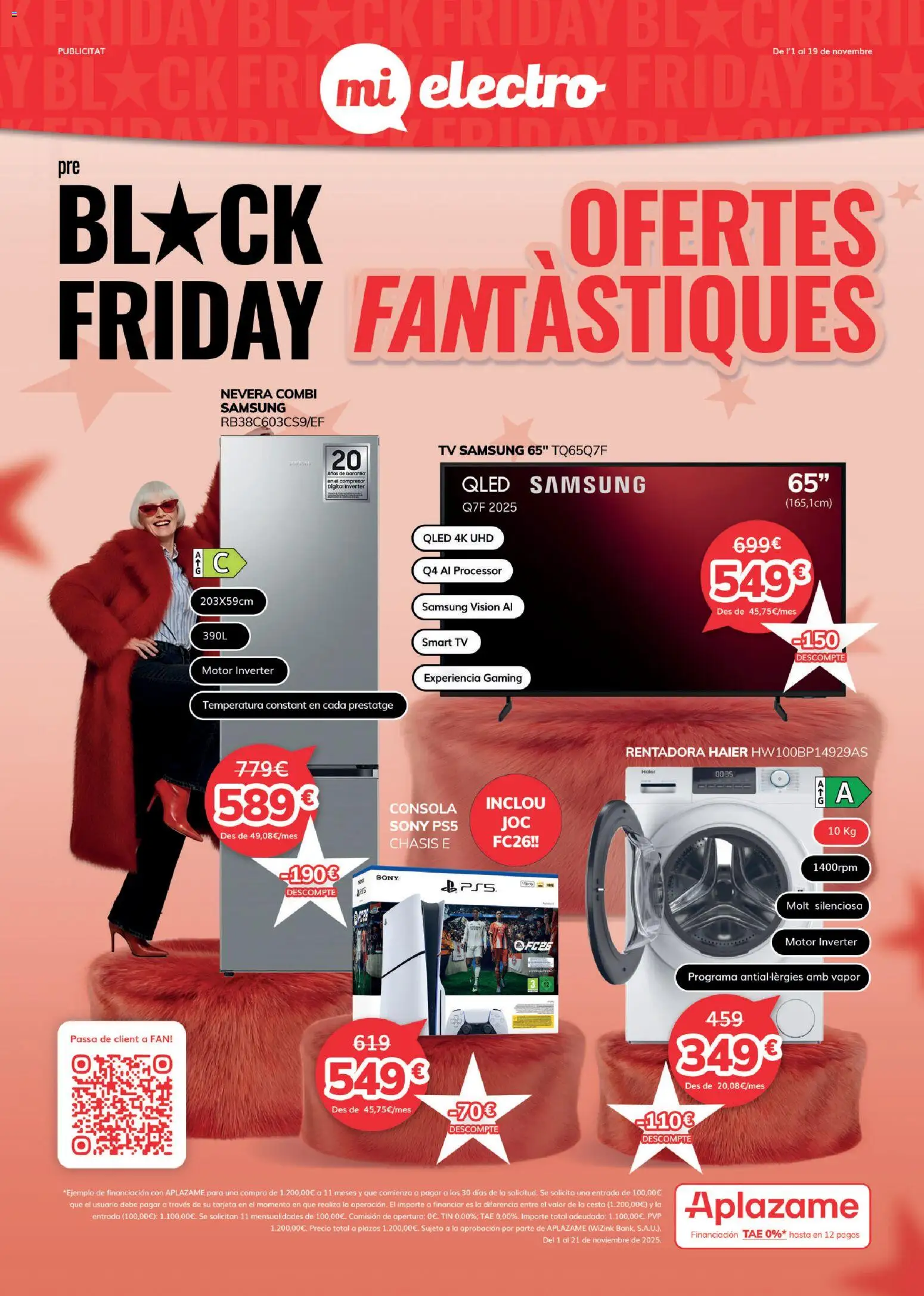Mi Electro Black Friday Cat - Página de 1 - Válido desde 01/11/2025