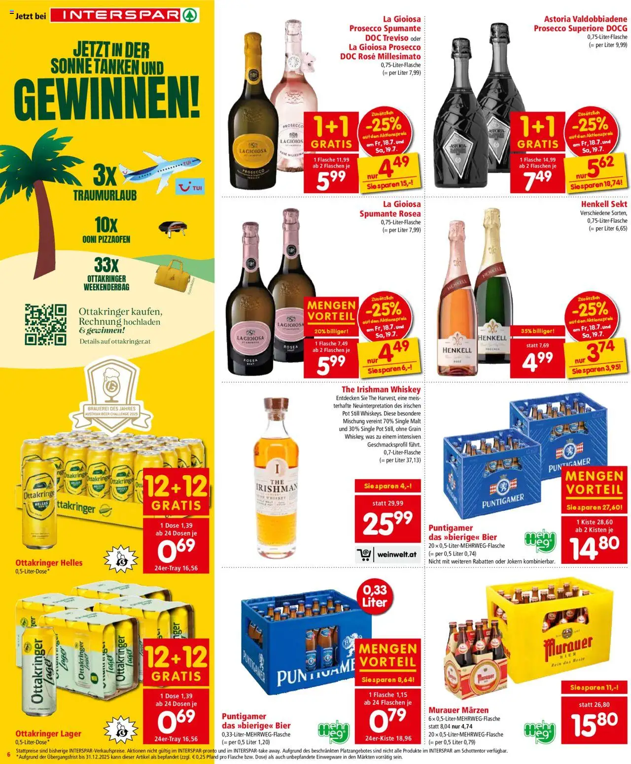Interspar Flugblatt - Steiermark  - Seite 6- gültig ab 15.07.2025