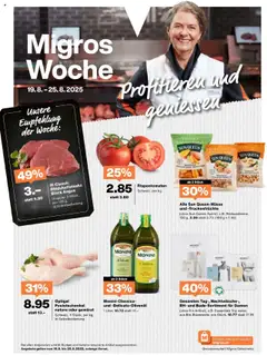 Vorschau Migros Aktionen gültig ab 19.08.2025