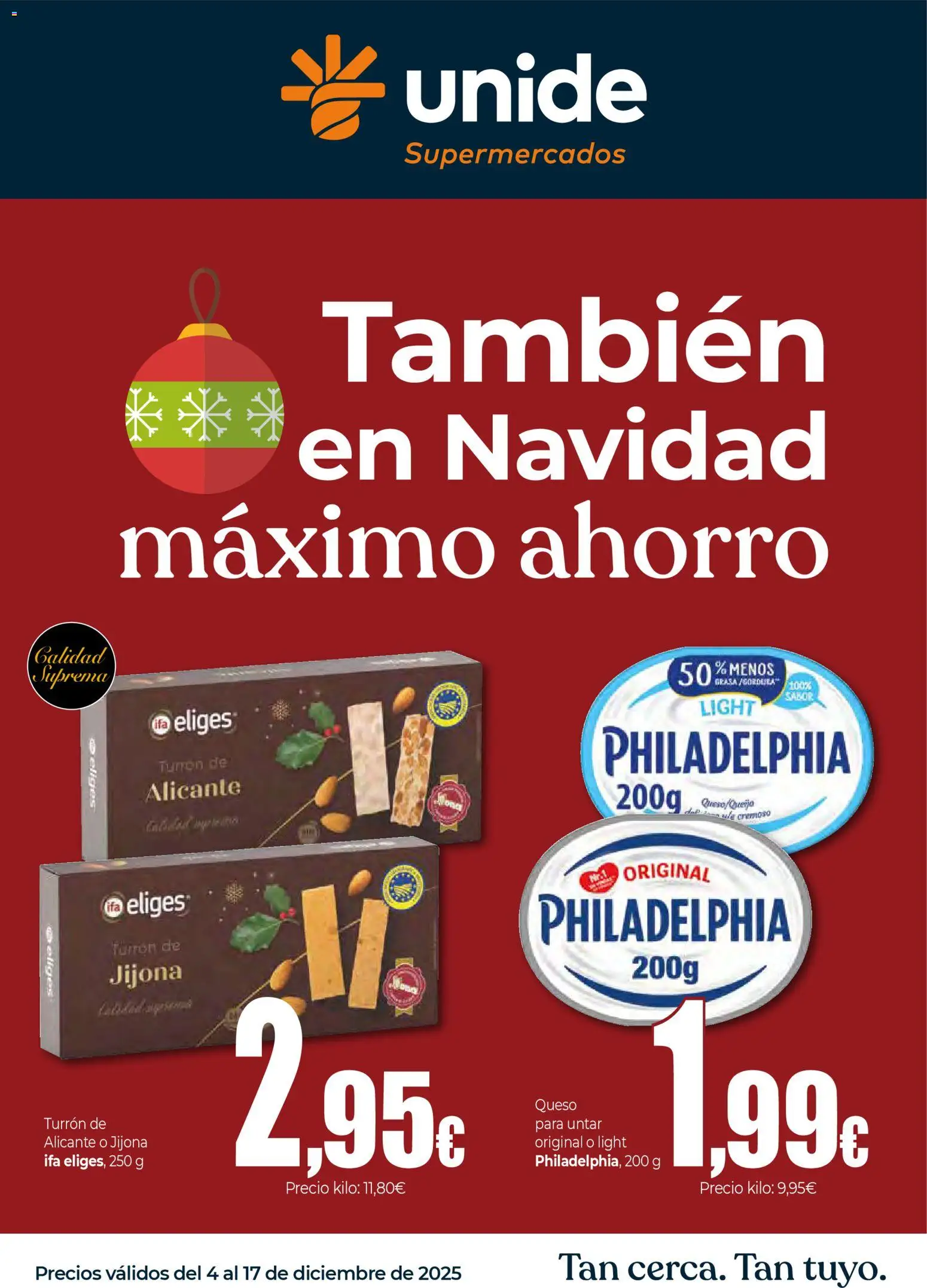 Unide - folleto - Página de 1 - Válido desde 04/12/2025