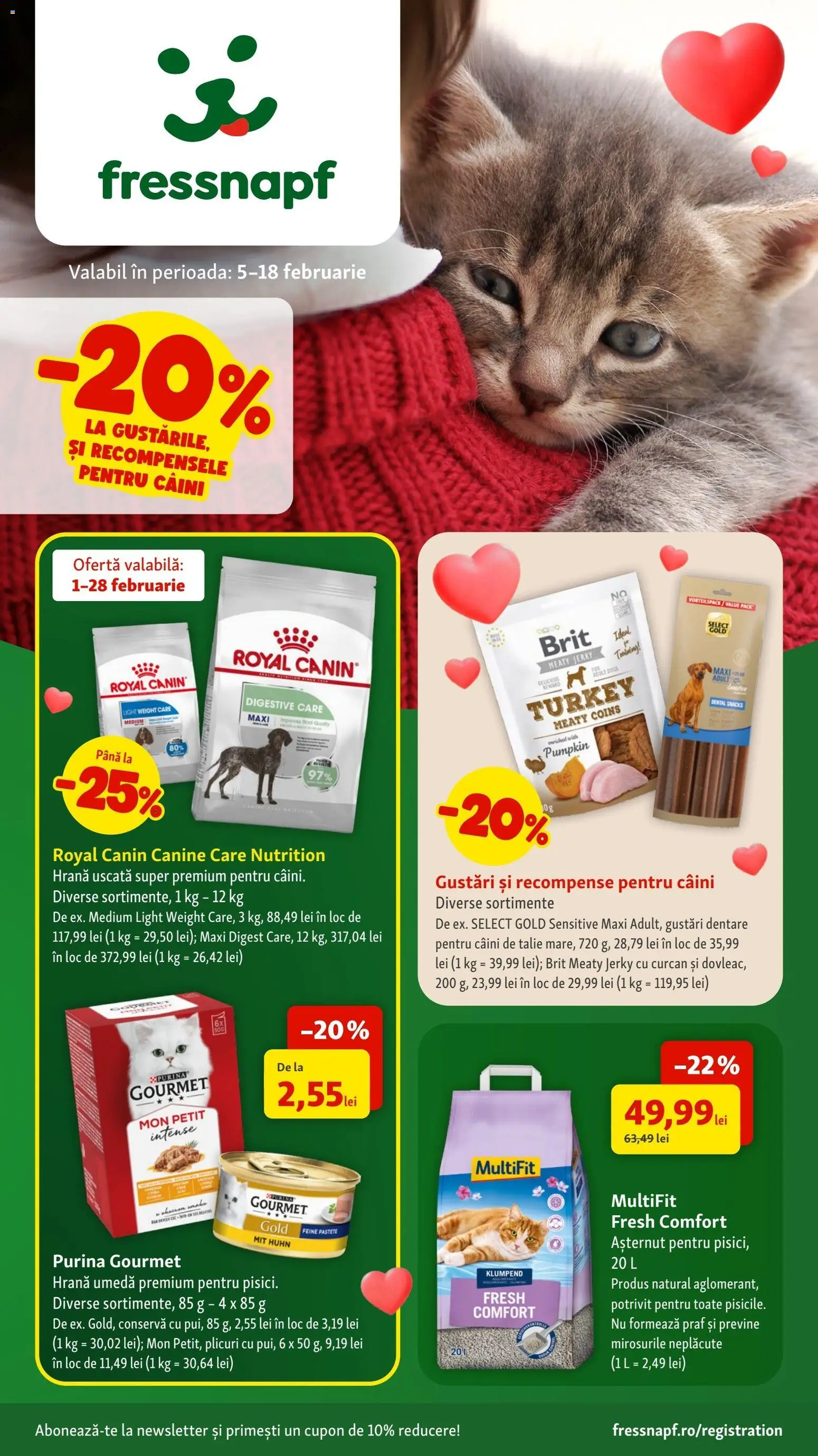 Catalog Fressnapf - pagina 1- valabil de la 05.02.2026