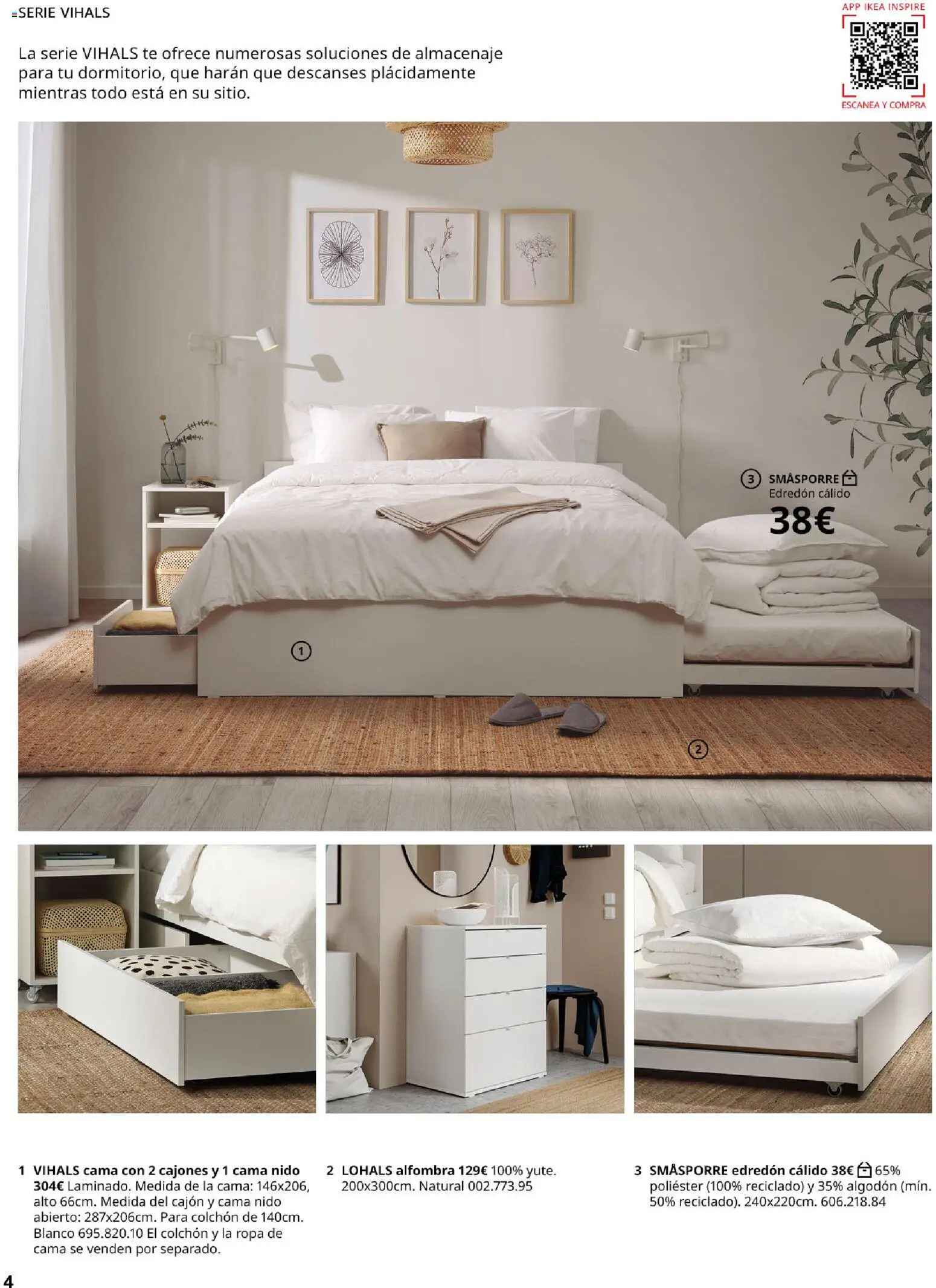 Catálogo IKEA Muebles para el dormitorio - Página de 4 - Válido desde 01/02/2026