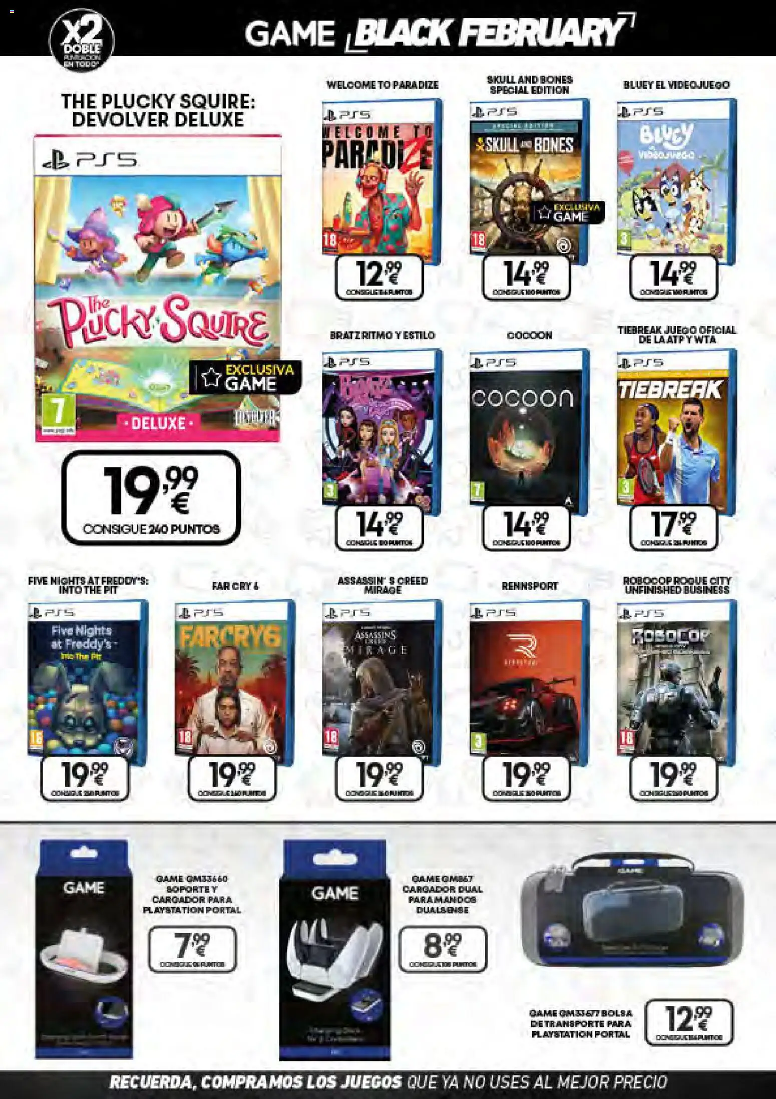 Game folleto - Página de 4 - Válido desde 25/02/2026