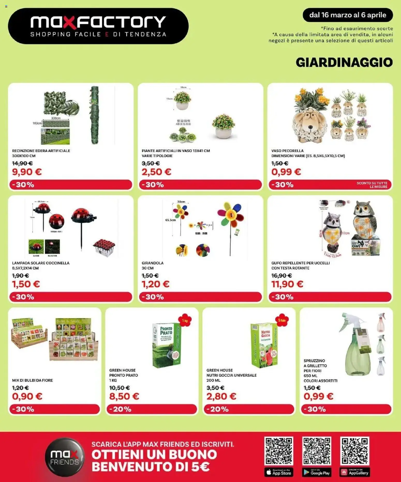 Max Factory volantino - pagina 26 - valido dal 16/03/2026