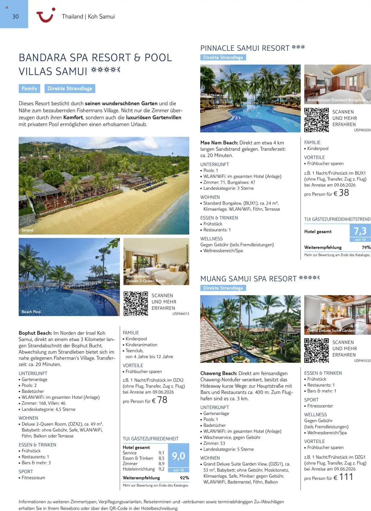 Aida - Asien, Afrika, Orient & Indischer Ozean 2025/26 - Seite 30 - gültig ab 01.11.2025