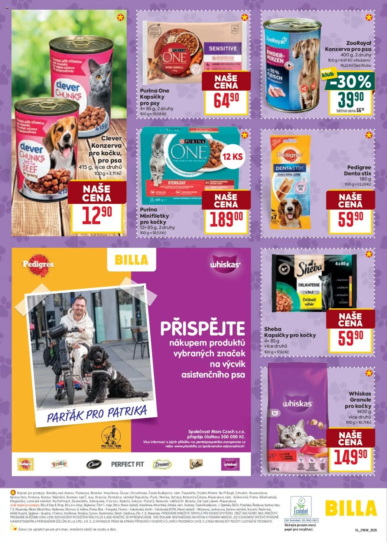 Billa Velký leták - strana 25- platný od 16.07.2025