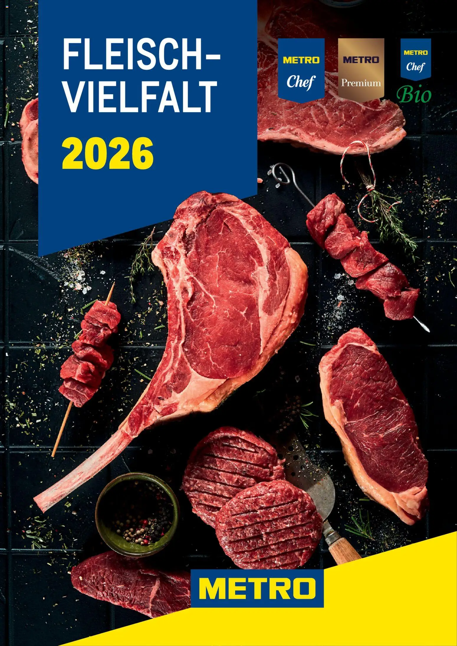 Metro Fleischkatalog - Seite 1- gültig ab 20.02.2026