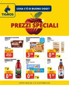 Anteprima Volantino Tigros	 valida dal 17/09/2025
