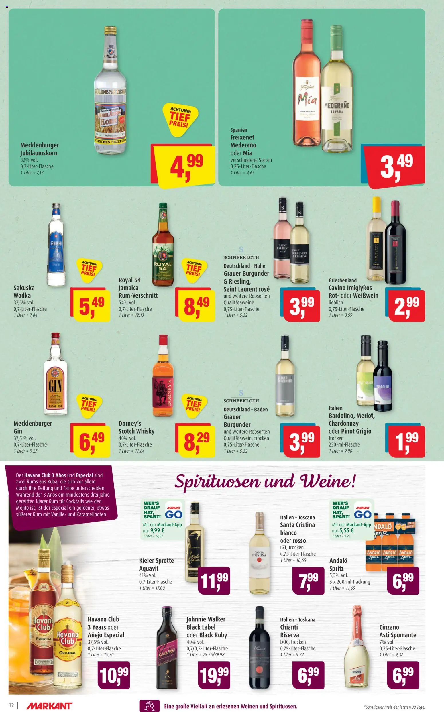 Markant Prospekt 	 - Seite 12 - gültig ab 13.04.2026