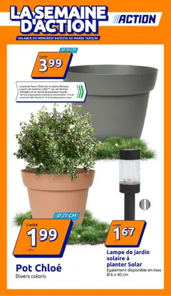 Aperçu Action catalogue de la semaine valable à partir du 04/03/2026