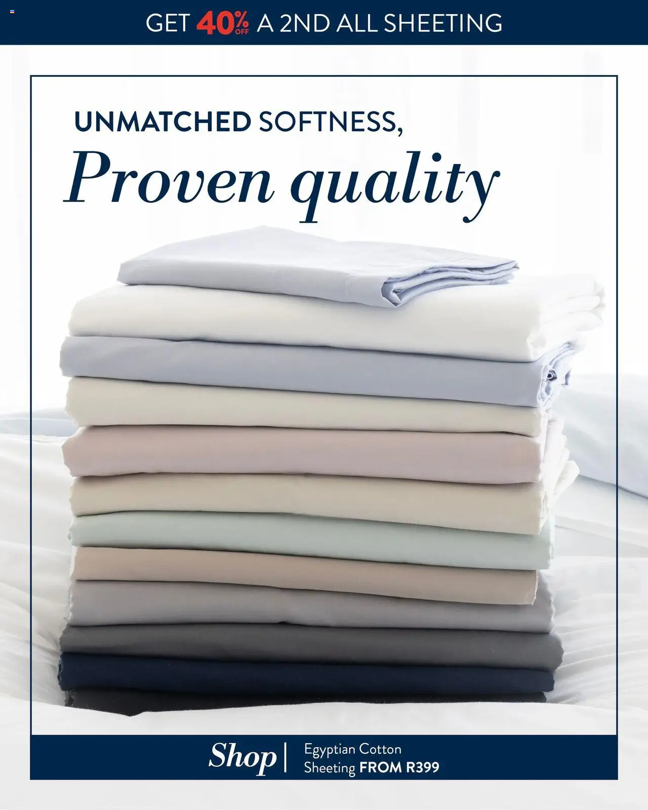 Volpes Unmatched Softness, Proven quality - page 1- valid from 09/09/2025
