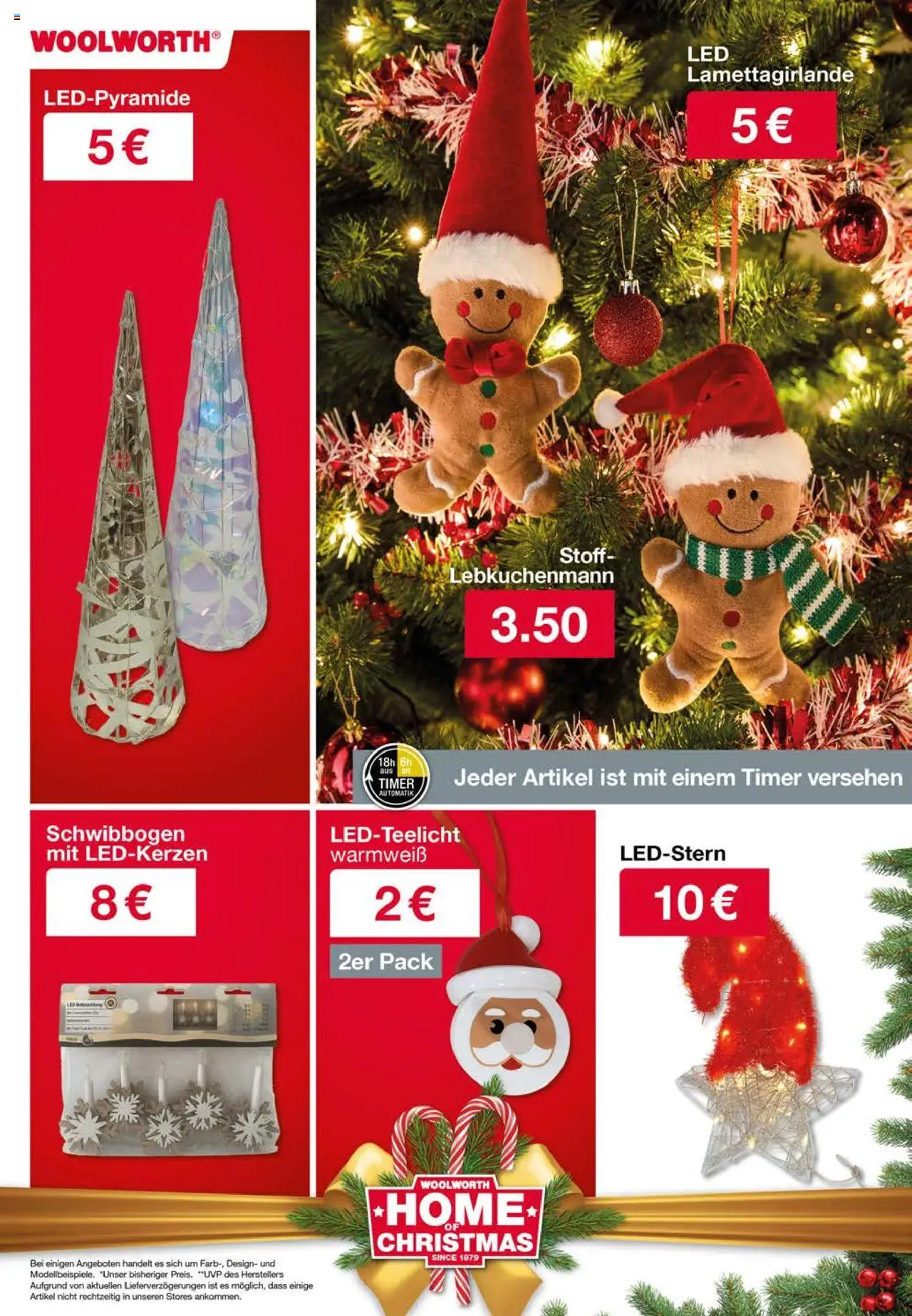 Woolworth Weihnachtsprospekt - Seite 28 - gültig ab 13.10.2025