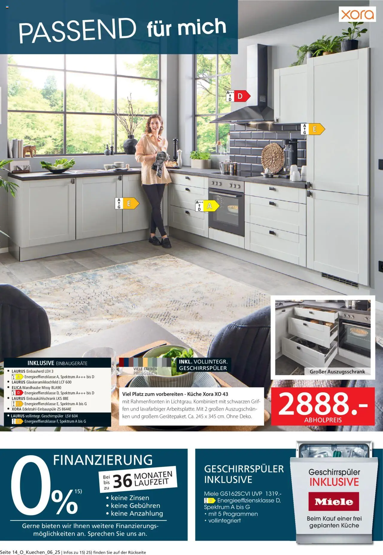 Zurbrüggen Küchen-Spezial - Seite 14 - gültig ab 03.07.2025