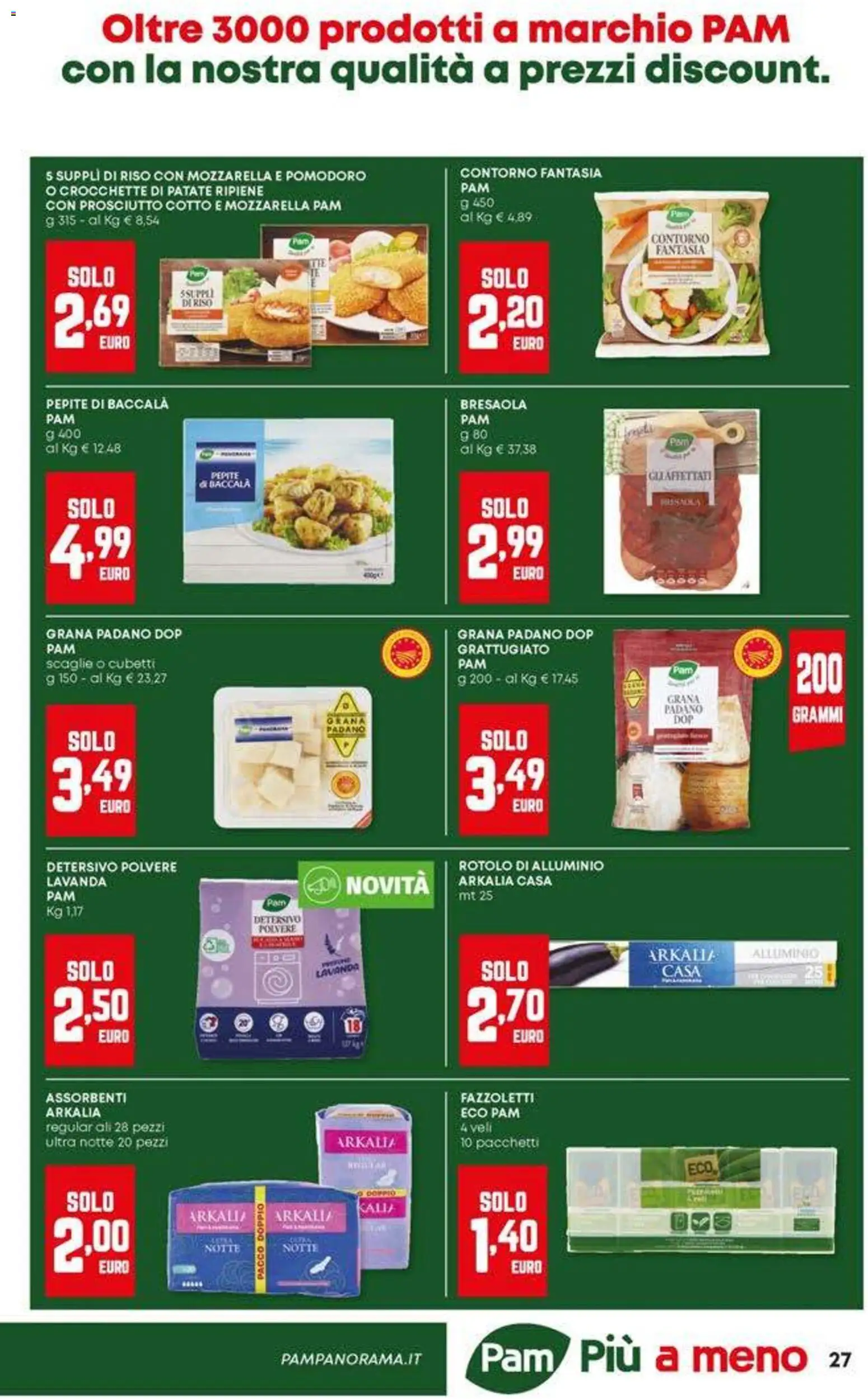 Volantino Panorama	 - pagina 27 - valido dal 04/12/2025