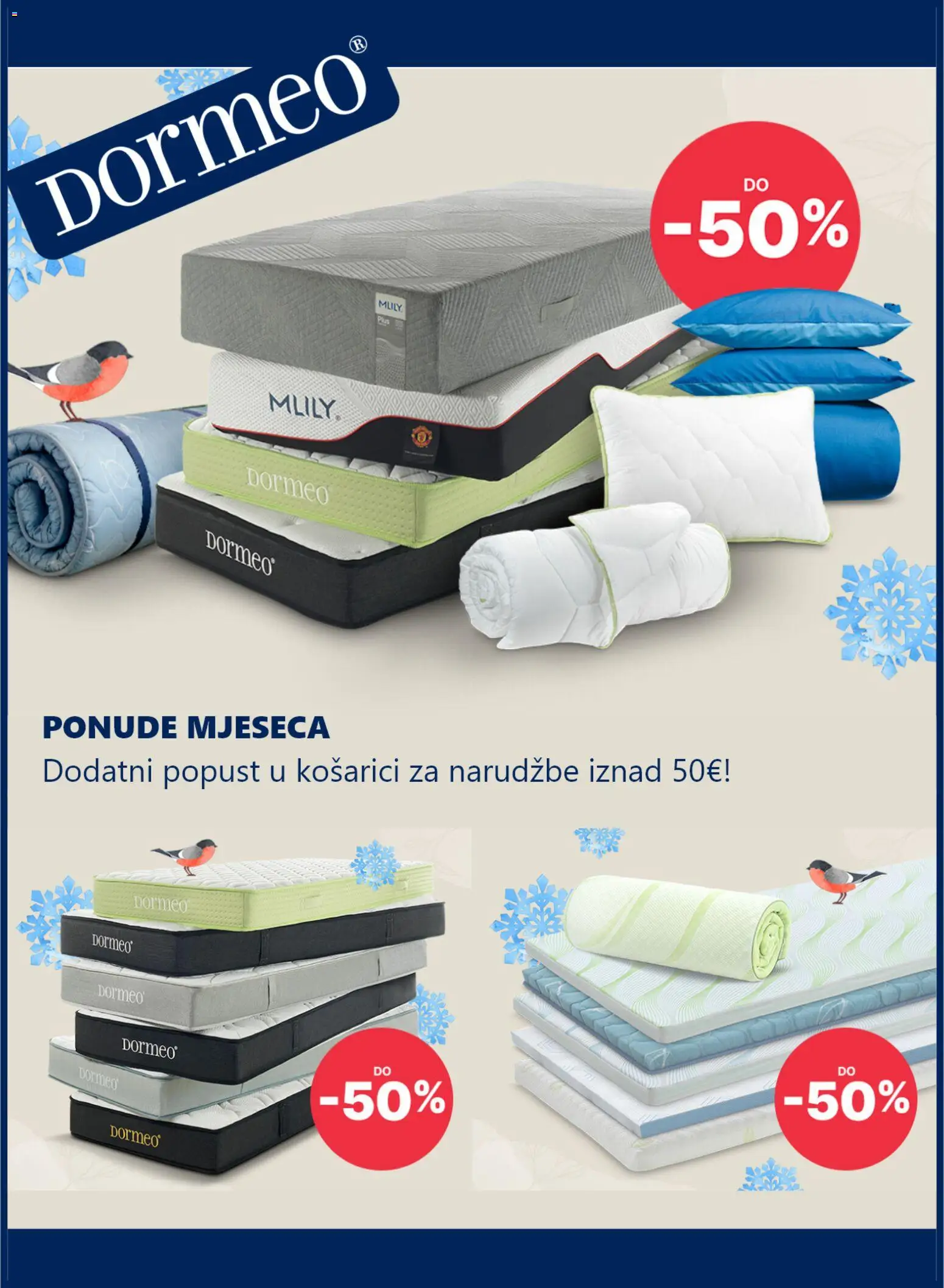 Katalog Dormeo Home - stranica 1- važeći od 10.02.2026