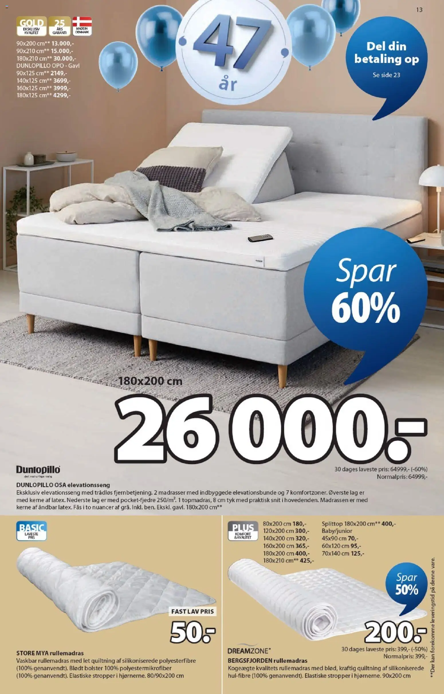 JYSK - Tilbudsavis - page 13- valid from 27/03/2026