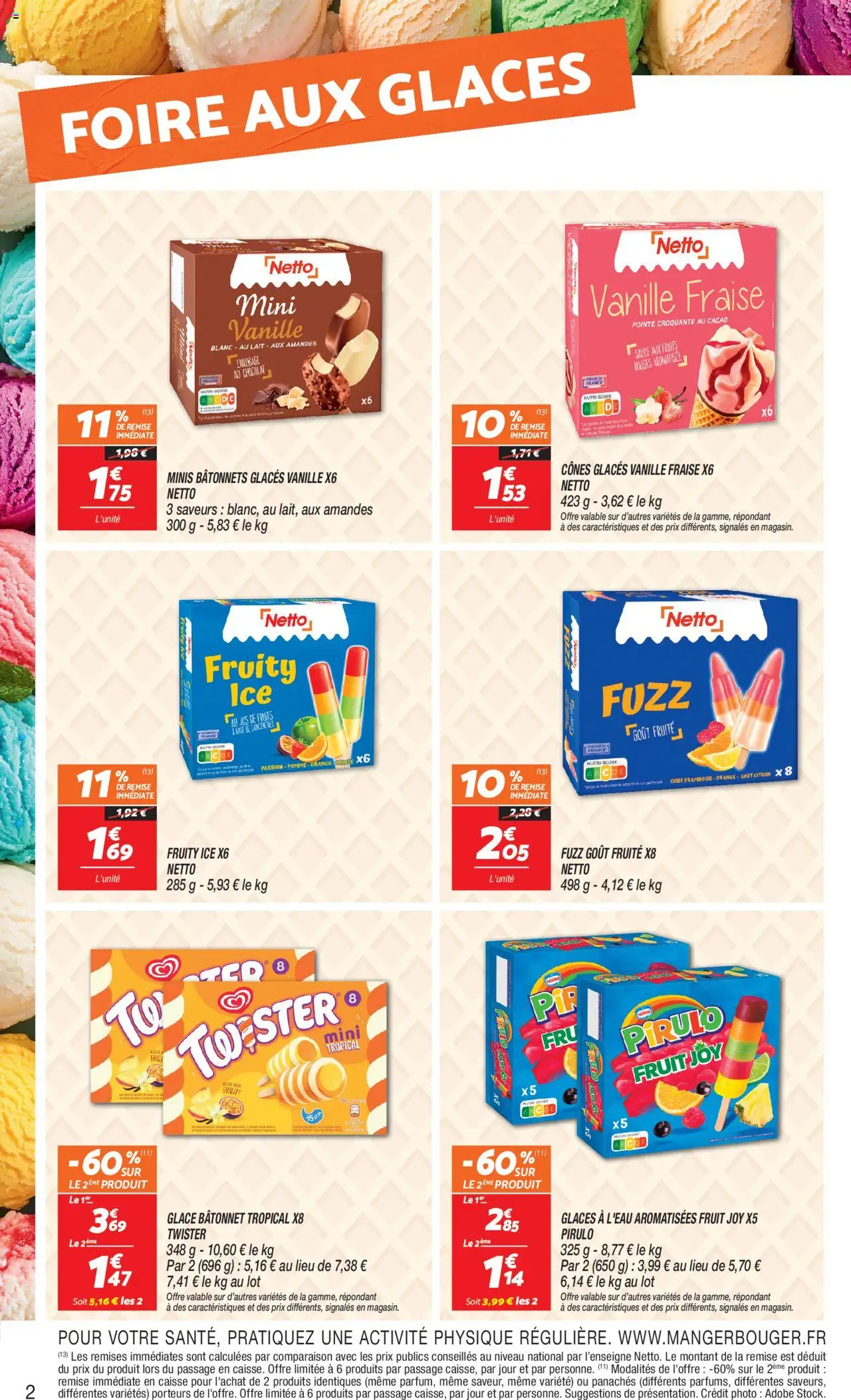 Netto catalogue - page 2 - valable à partir du 22/07/2025