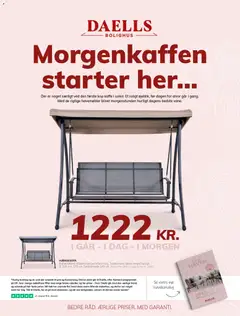 Forhåndsvisning Daells Bolighus - Tilbudsavis gyldig fra 25/03/2026