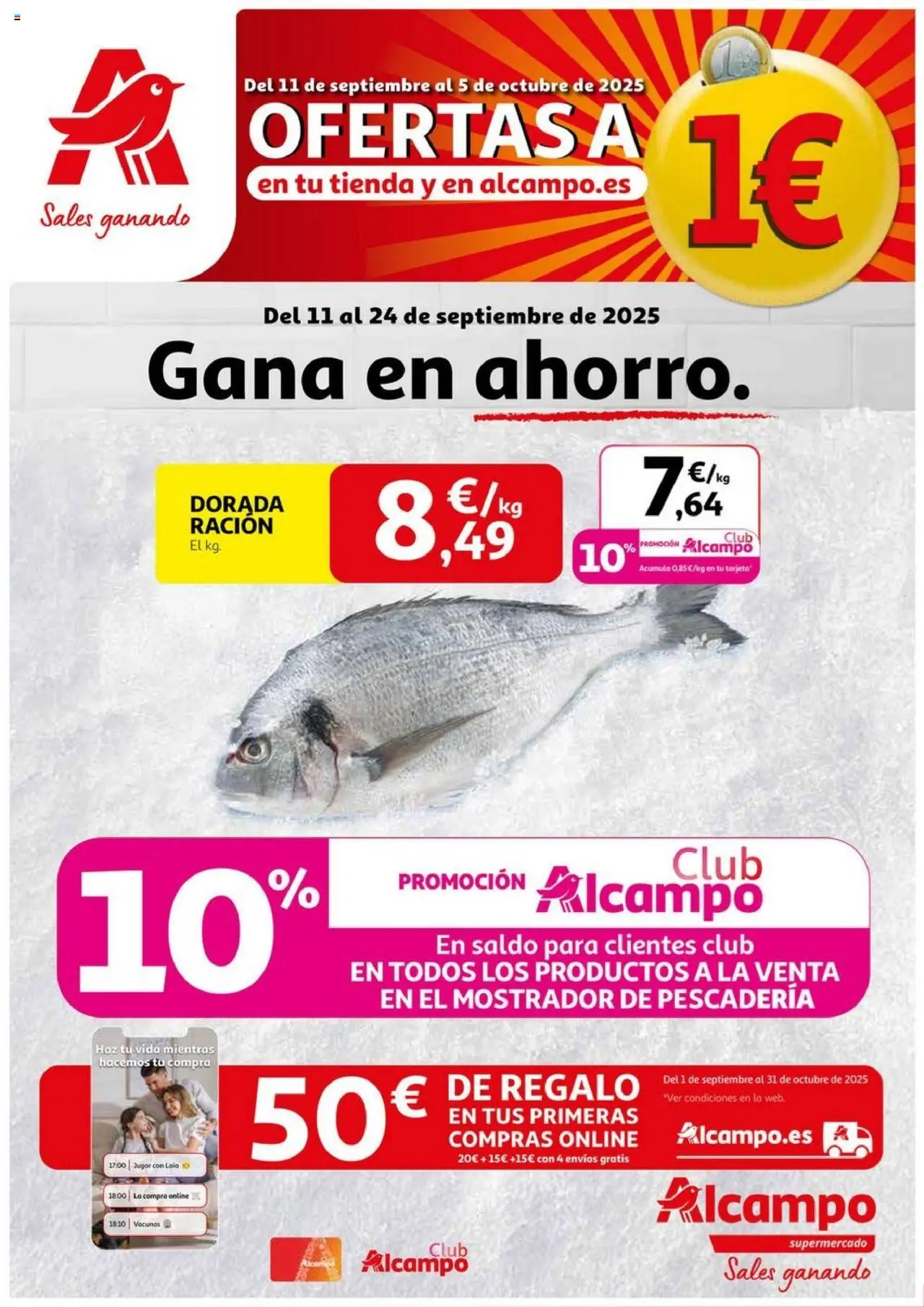 Alcampo - SM Madrid - Página de 1 - Válido desde 11/09/2025
