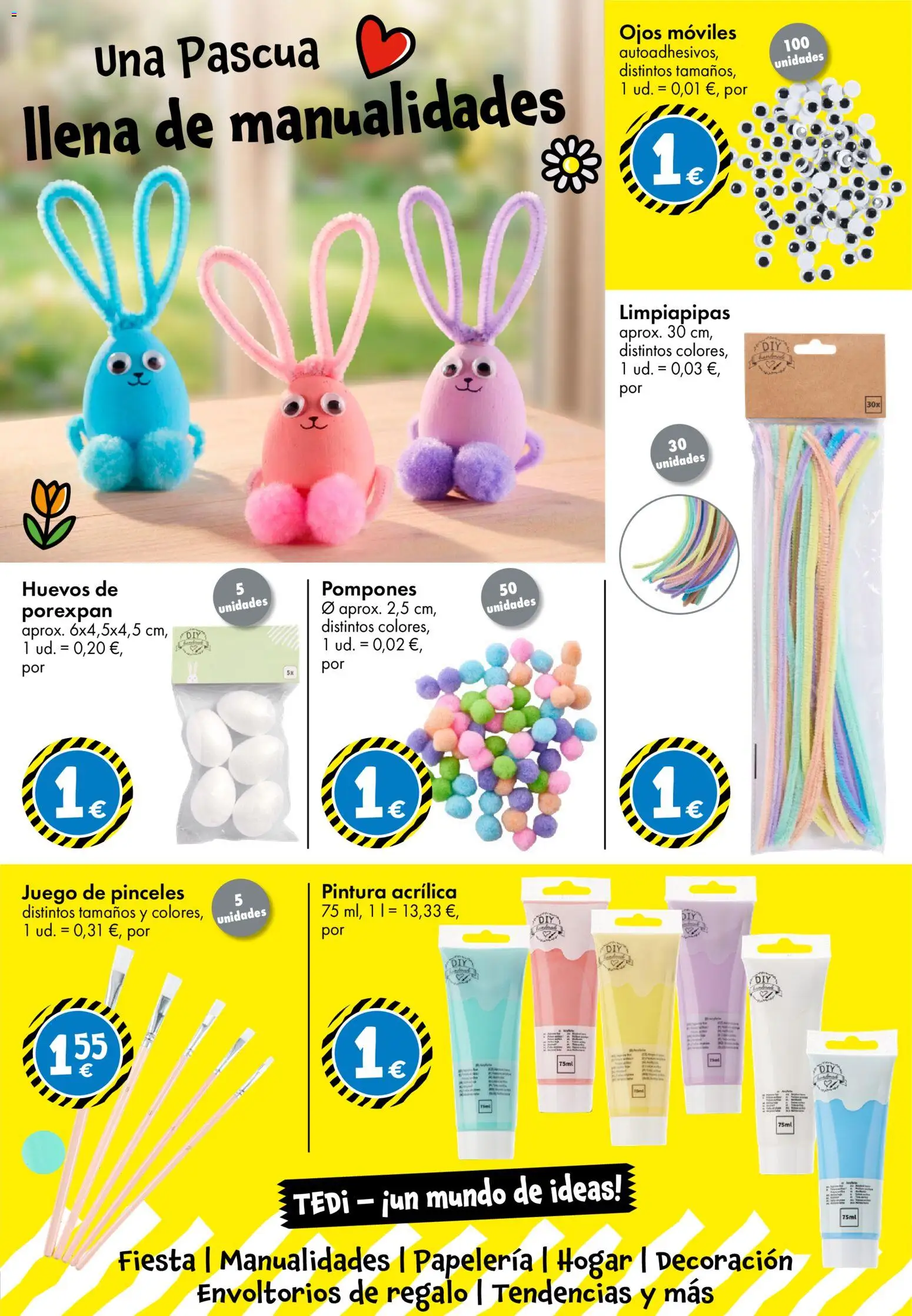 TEDi folleto - Página de 2 - Válido desde 06/03/2026