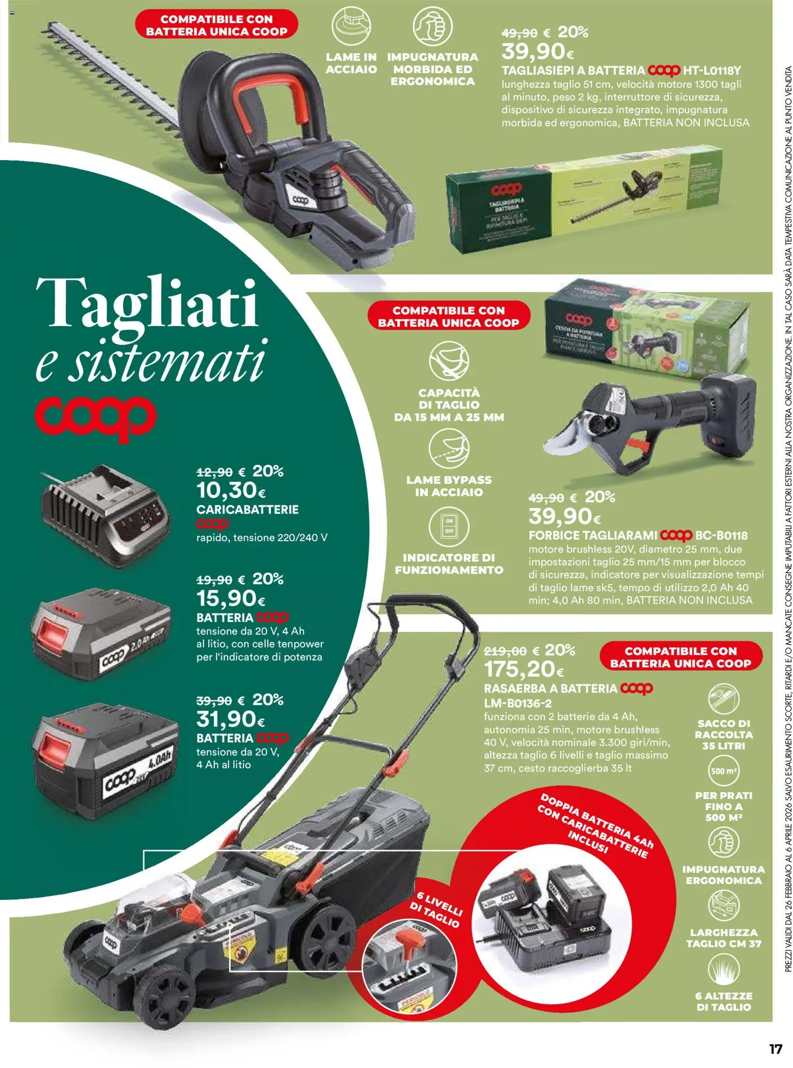 Ipercoop Aria di Primavera - Lombardia catalogo - pagina 17 - valido dal 26/02/2026