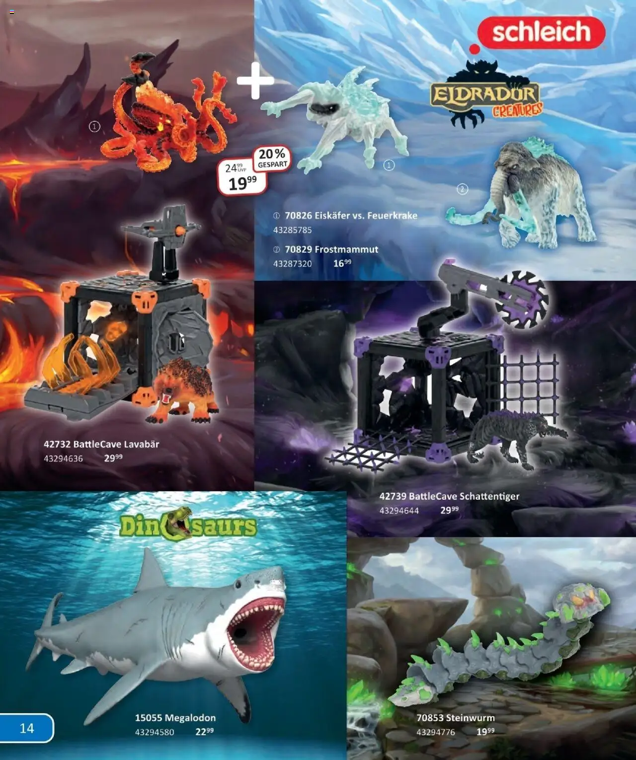 Vedes  Das kleine große Buch der Wünsche  - Seite 14 - gültig ab 15.10.2025