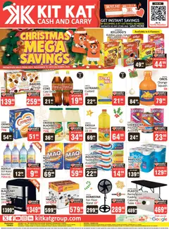 Preview KIT KAT Cash & Carry - Christmas Mega Savings valid from 20/10/2025