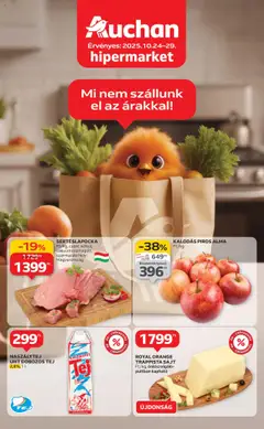 Előnézet Auchan Akciós újság érvényes 2025.10.24.-tól