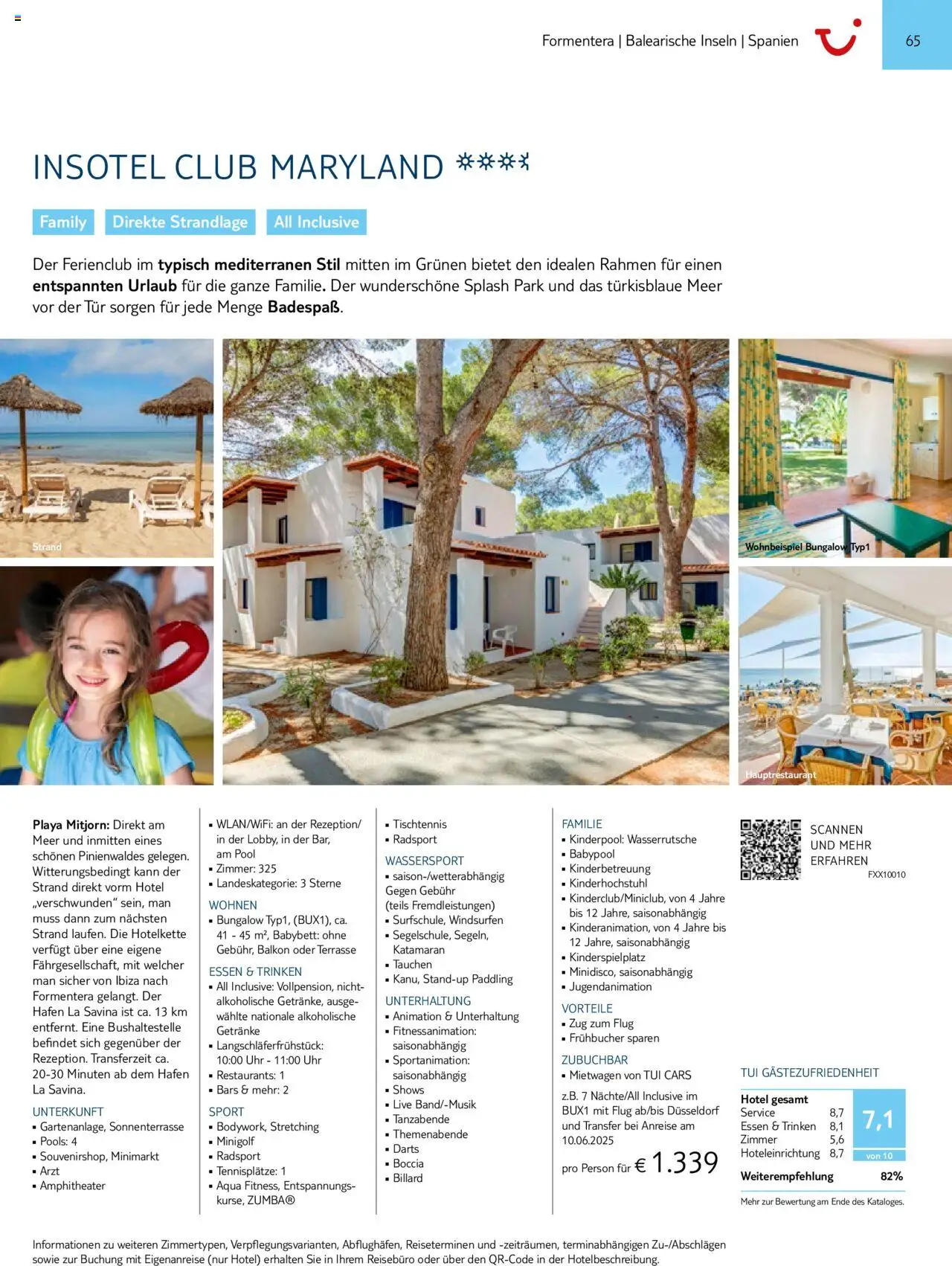 TUI  Südeuropa & Nordafrika 2025/26 - Seite 65 - gültig ab 01.01.2025