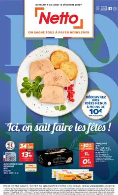 Aperçu Netto - Festif valable à partir du 09/12/2025
