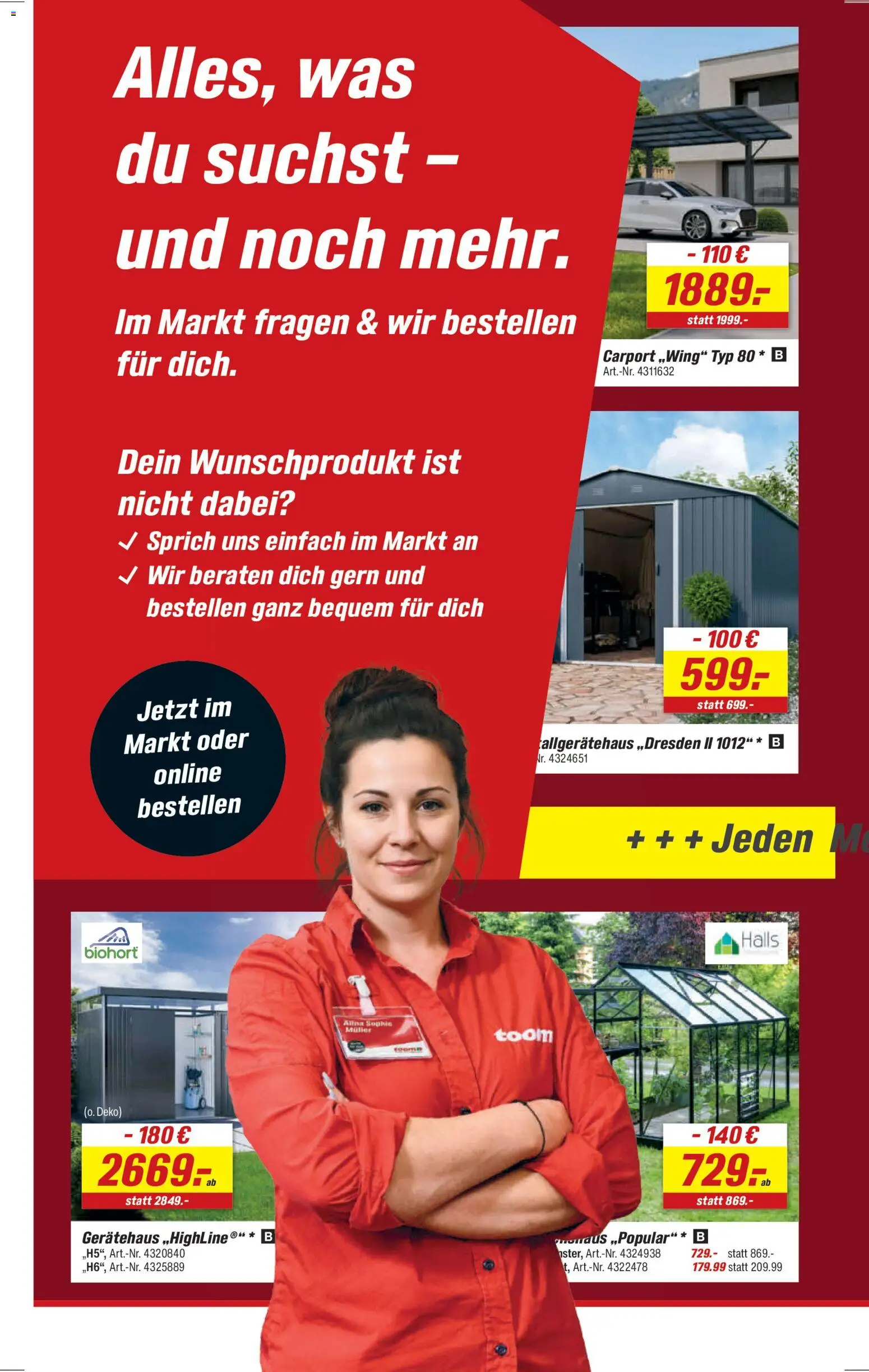 Toom Baumarkt Prospekt 	 - Seite 14 - gültig ab 13.12.2025