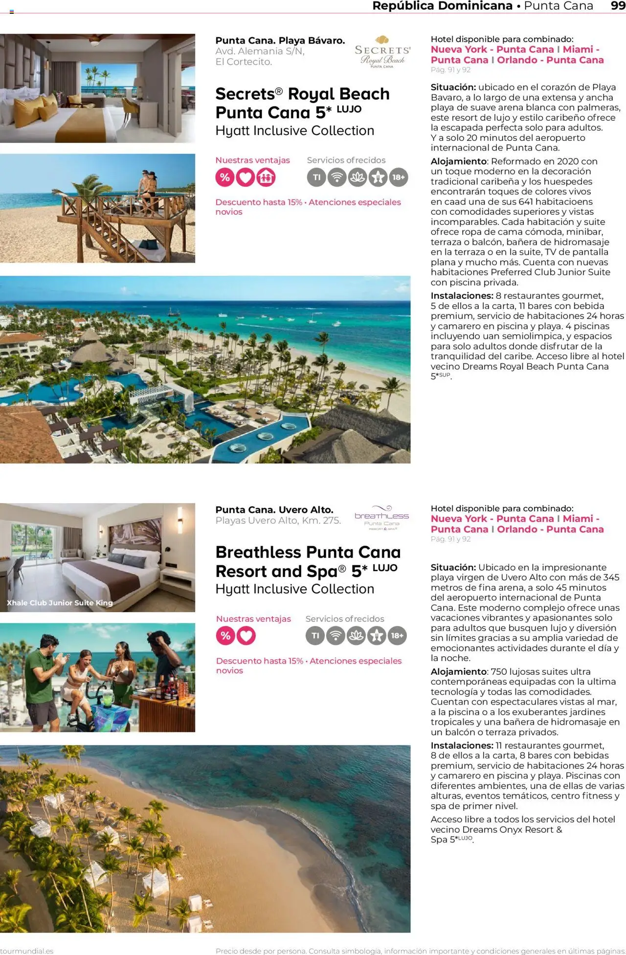 Viajes El Corte Inglés - Norteamérica y Caribe 2025 - Página de 99 - Válido desde 01/01/2025