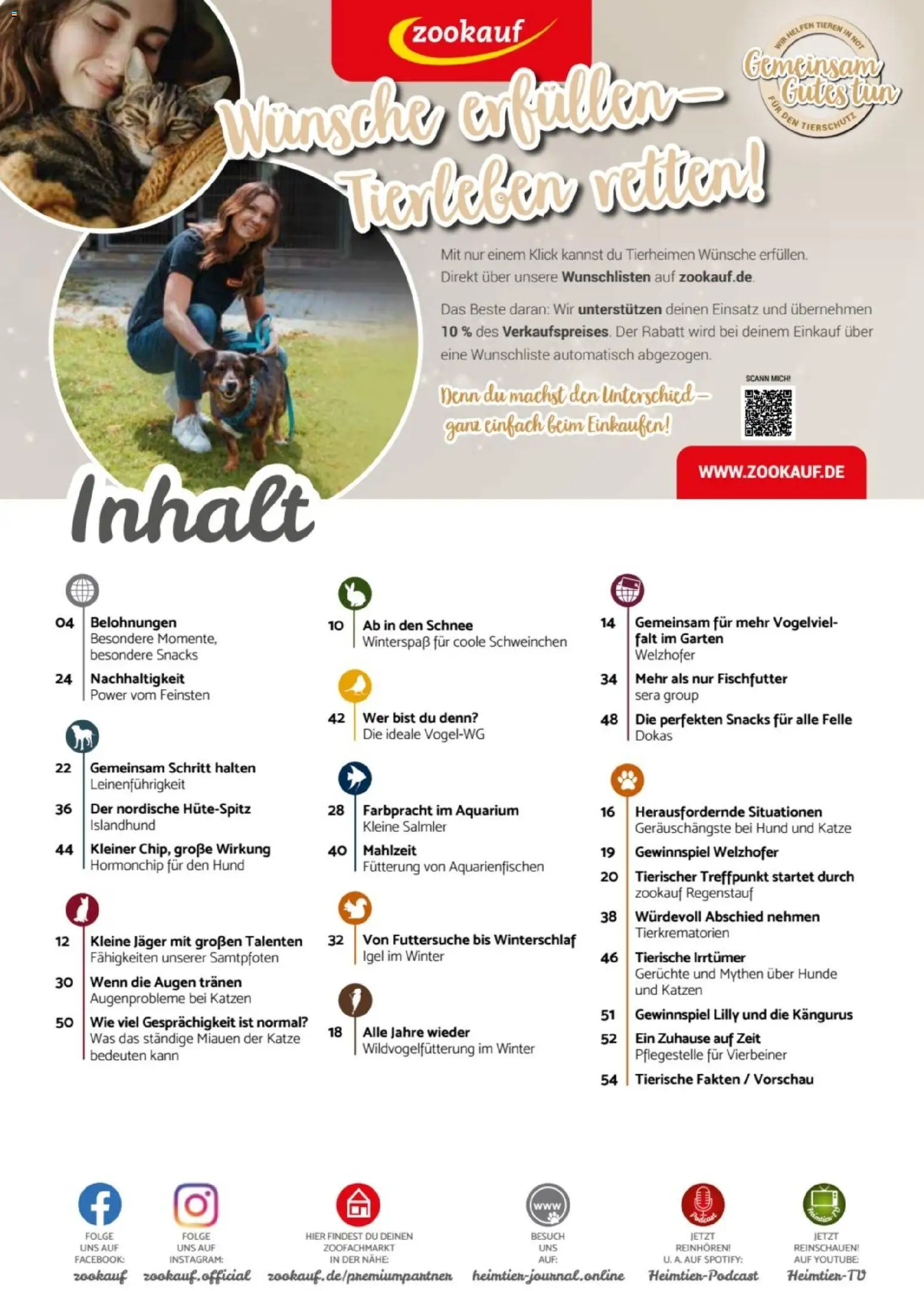 zookauf - Heimtier Journal - Seite 3 - gültig ab 01.12.2025