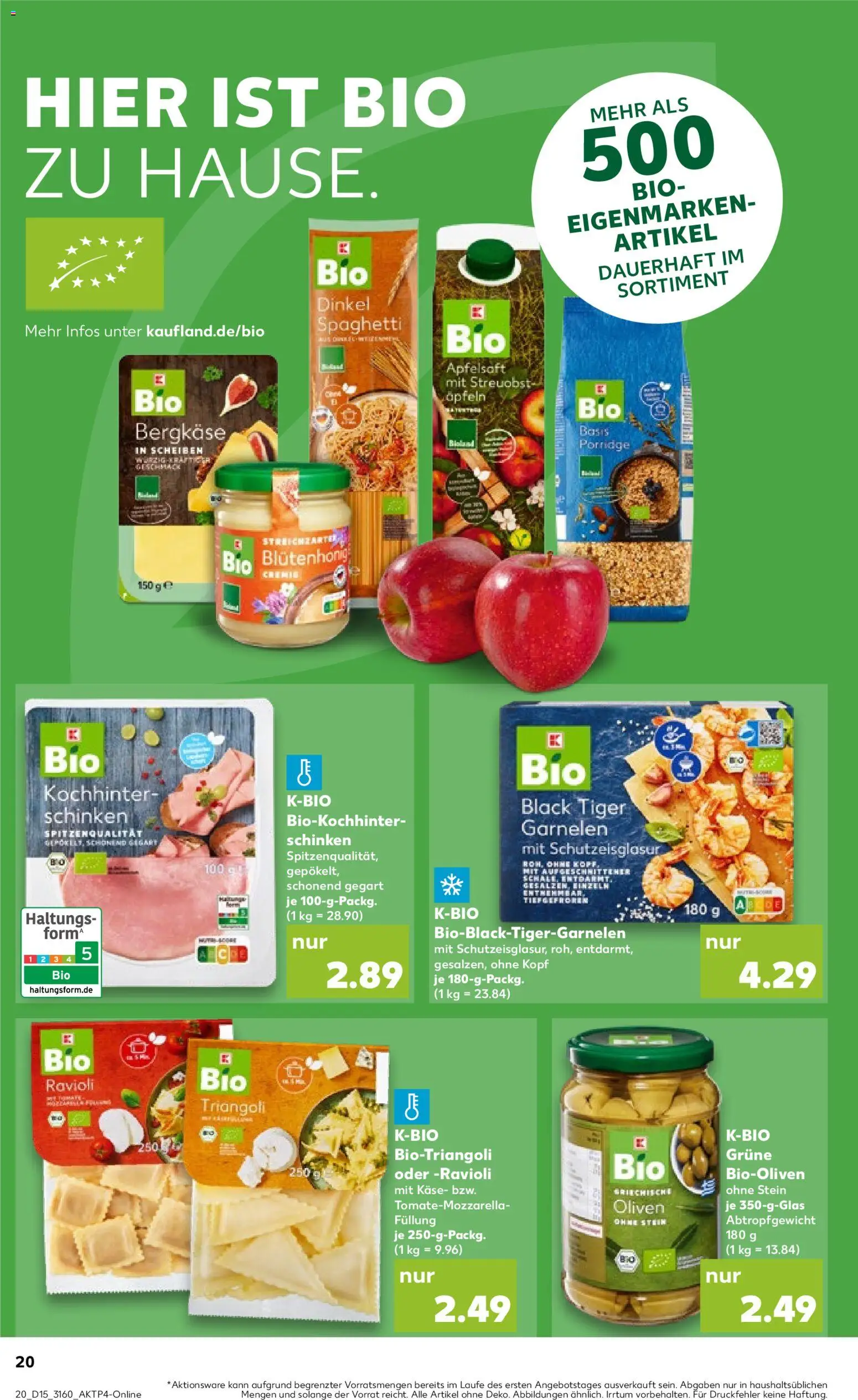 Kaufland Prospekt - Seite 20 - gültig ab 09.04.2026