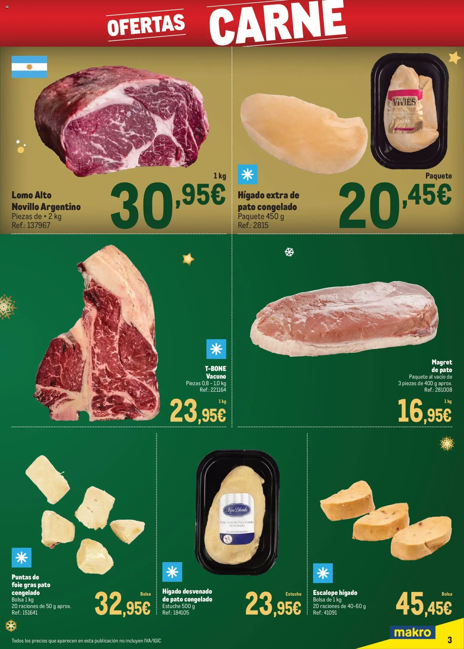 Makro - Precios Cataluña - Página de 3 - Válido desde 24/11/2025
