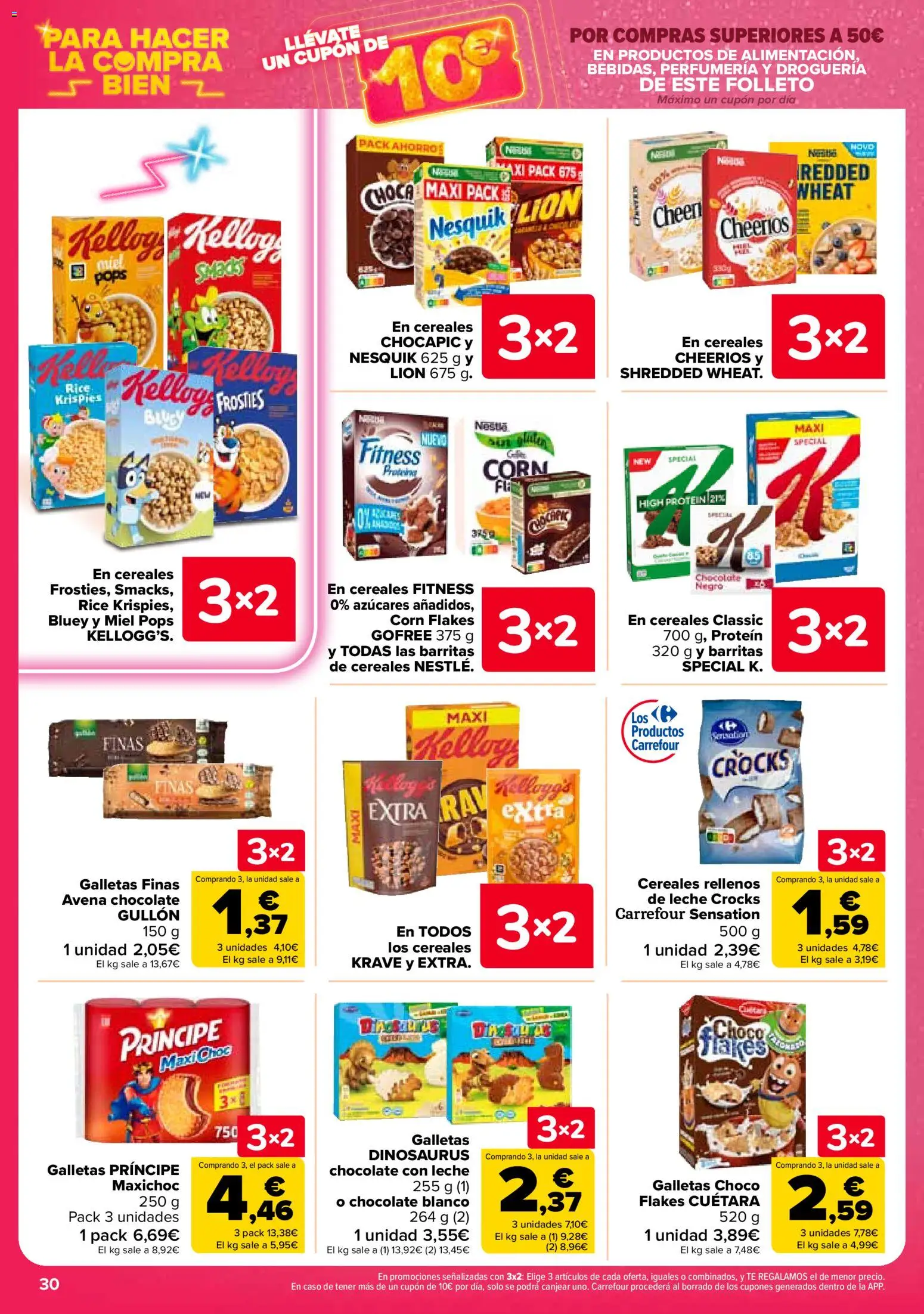 Carrefour folleto - Página de 32 - Válido desde 12/03/2026