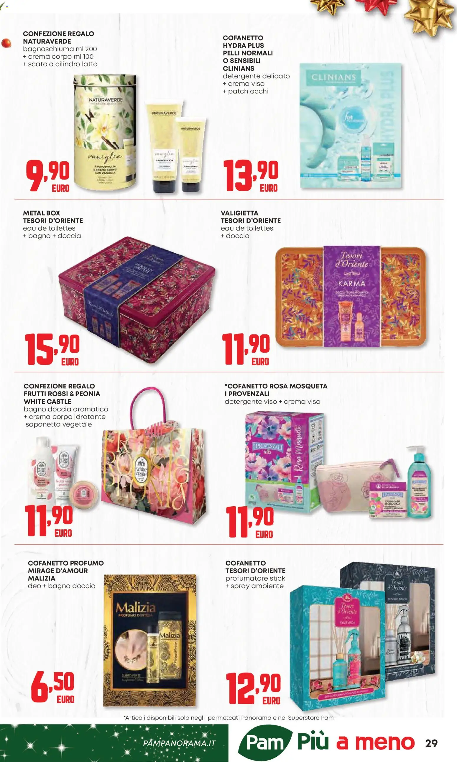 Panorama Feste catalogo - pagina 29 - valido dal 20/11/2025