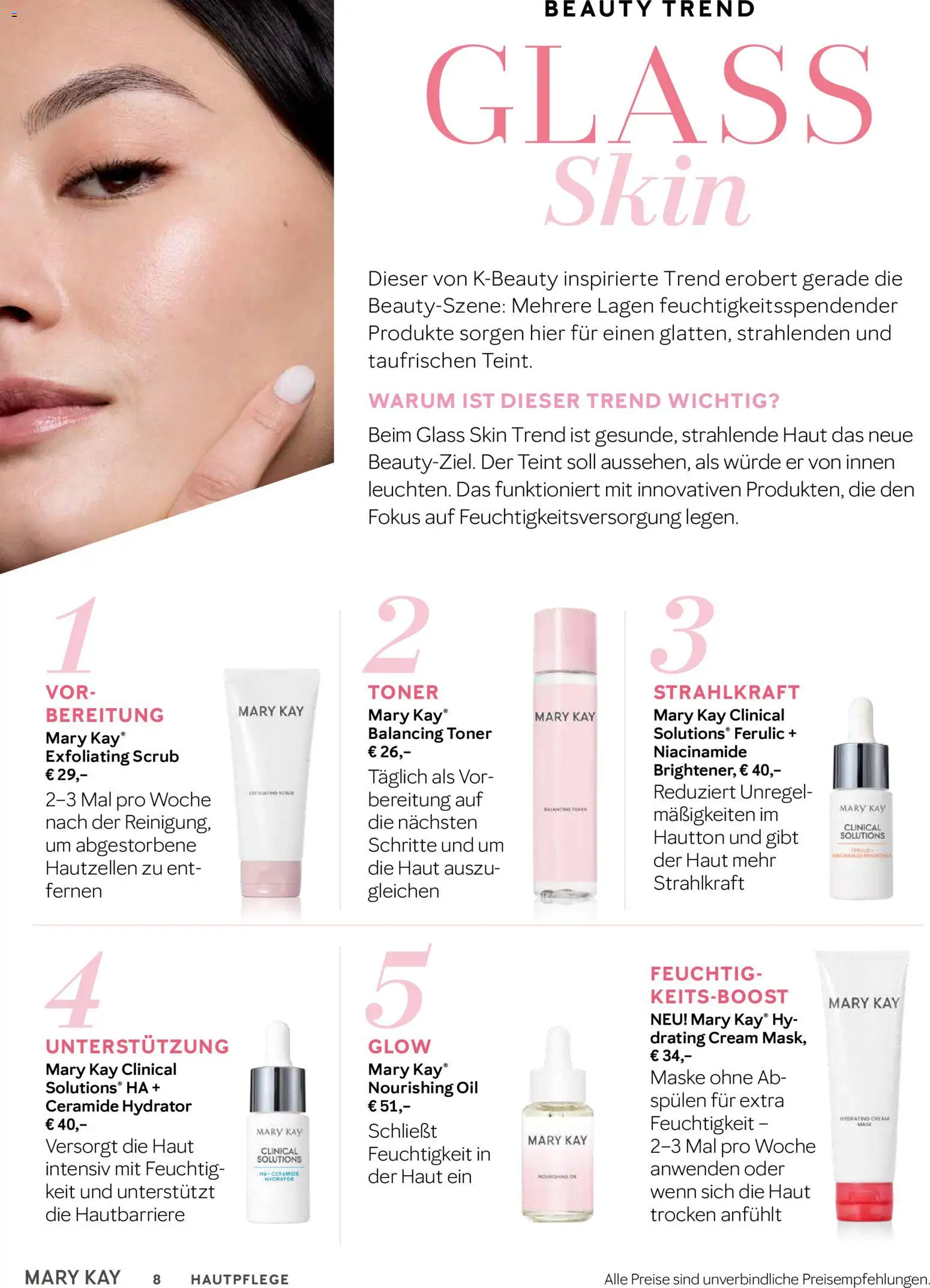 Mary Kay Katalog - Seite 8 - gültig ab 15.04.2026
